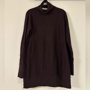 The Loft Brown Turtleneck Sweater